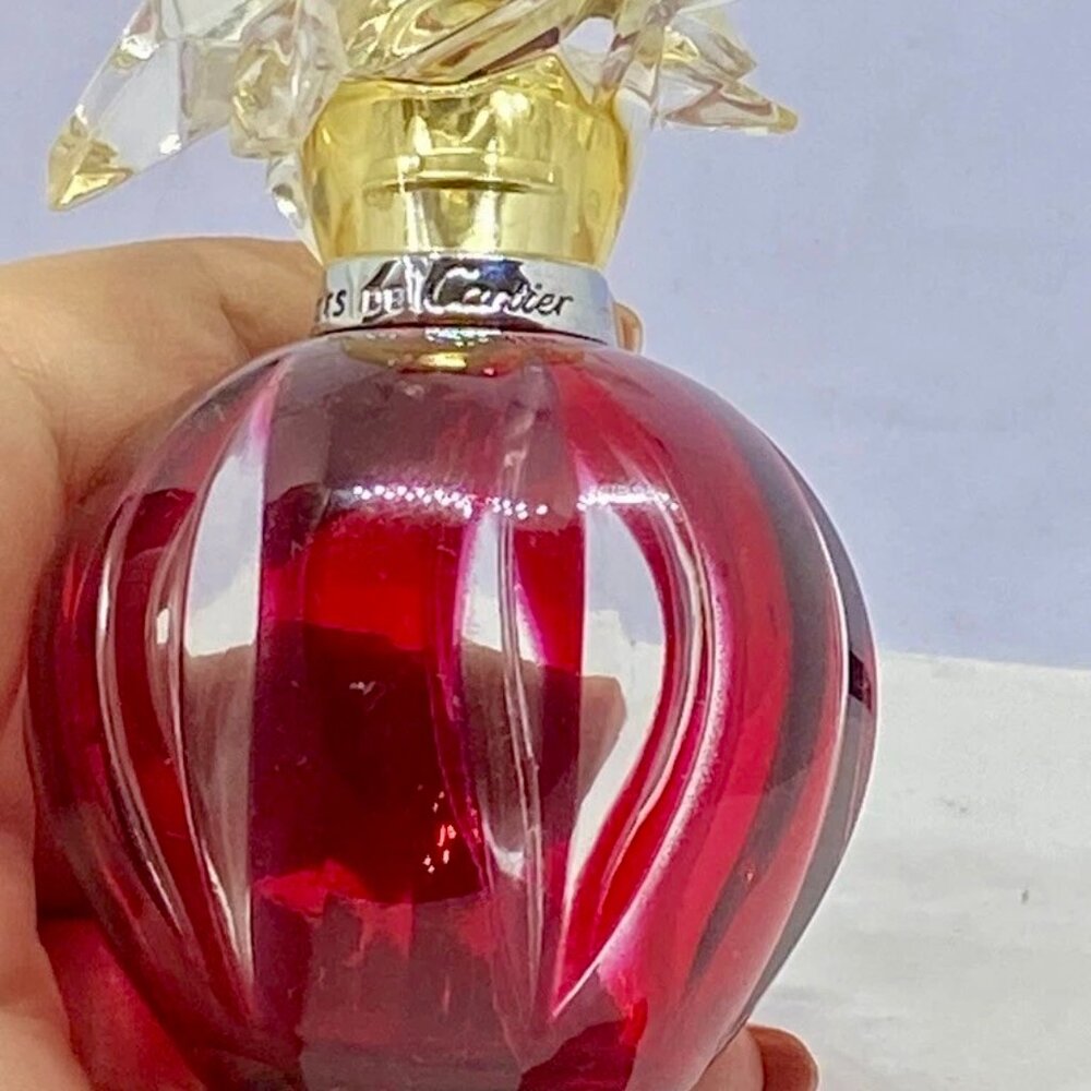Beautiful! Delices de Cartier Empty Bottle For Collectors ~ 50ml/1.6fl.oz. - Picture 3 of 7